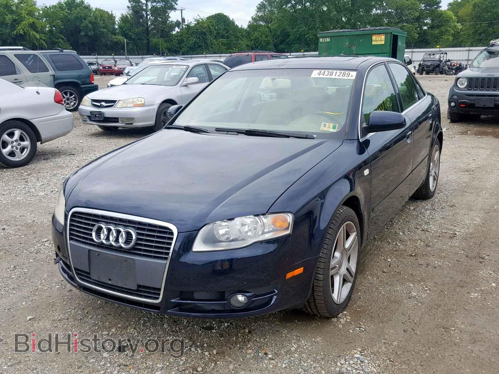 2007 AUDI A4 - VIN: WAUDF78E77A029912 - Фото 2