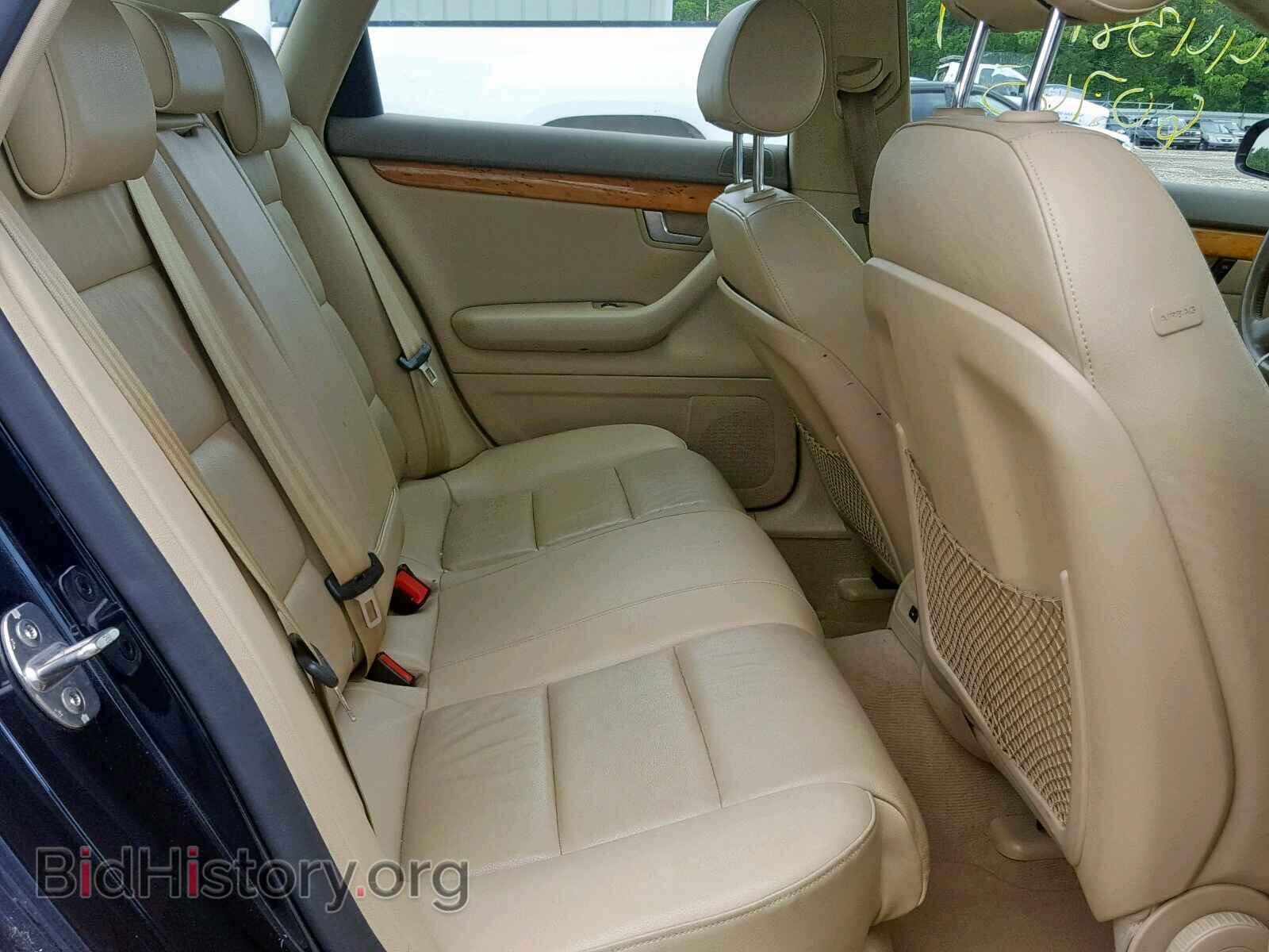 2007 AUDI A4 - VIN: WAUDF78E77A029912 - Фото 6
