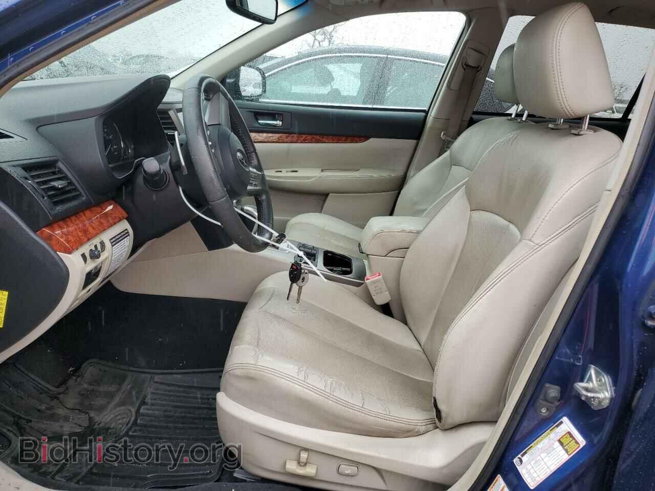 2010 SUBARU OUTBACK - VIN: 4S4BRBLC3A3341257 - Фото 7