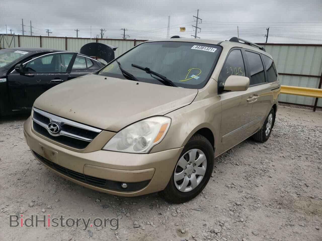 2007 HYUNDAI ENTOURAGE - VIN: KNDMC233376036203 - Фото 2
