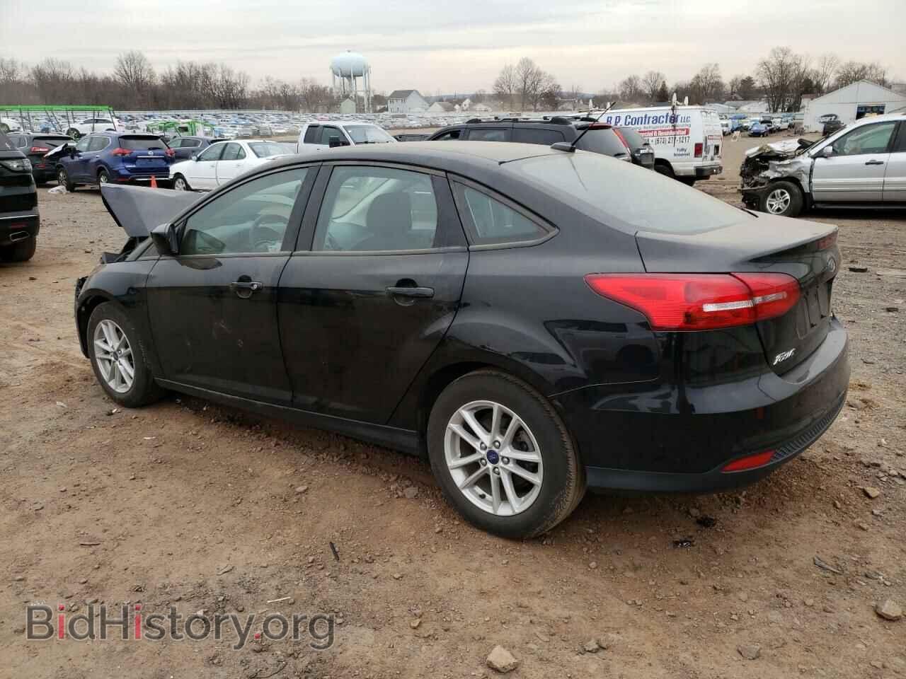 2018 FORD FOCUS - VIN: 1FADP3FE3JL281458 - Фото 2