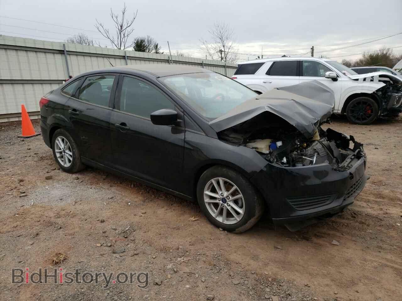2018 FORD FOCUS - VIN: 1FADP3FE3JL281458 - Фото 4