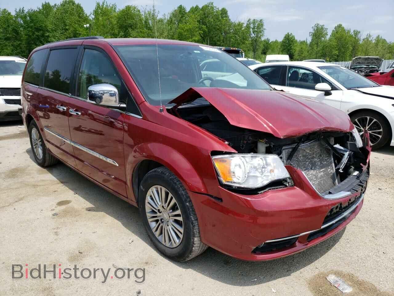 Photo 2C4RC1CG6DR767277 - CHRYSLER MINIVAN 2013