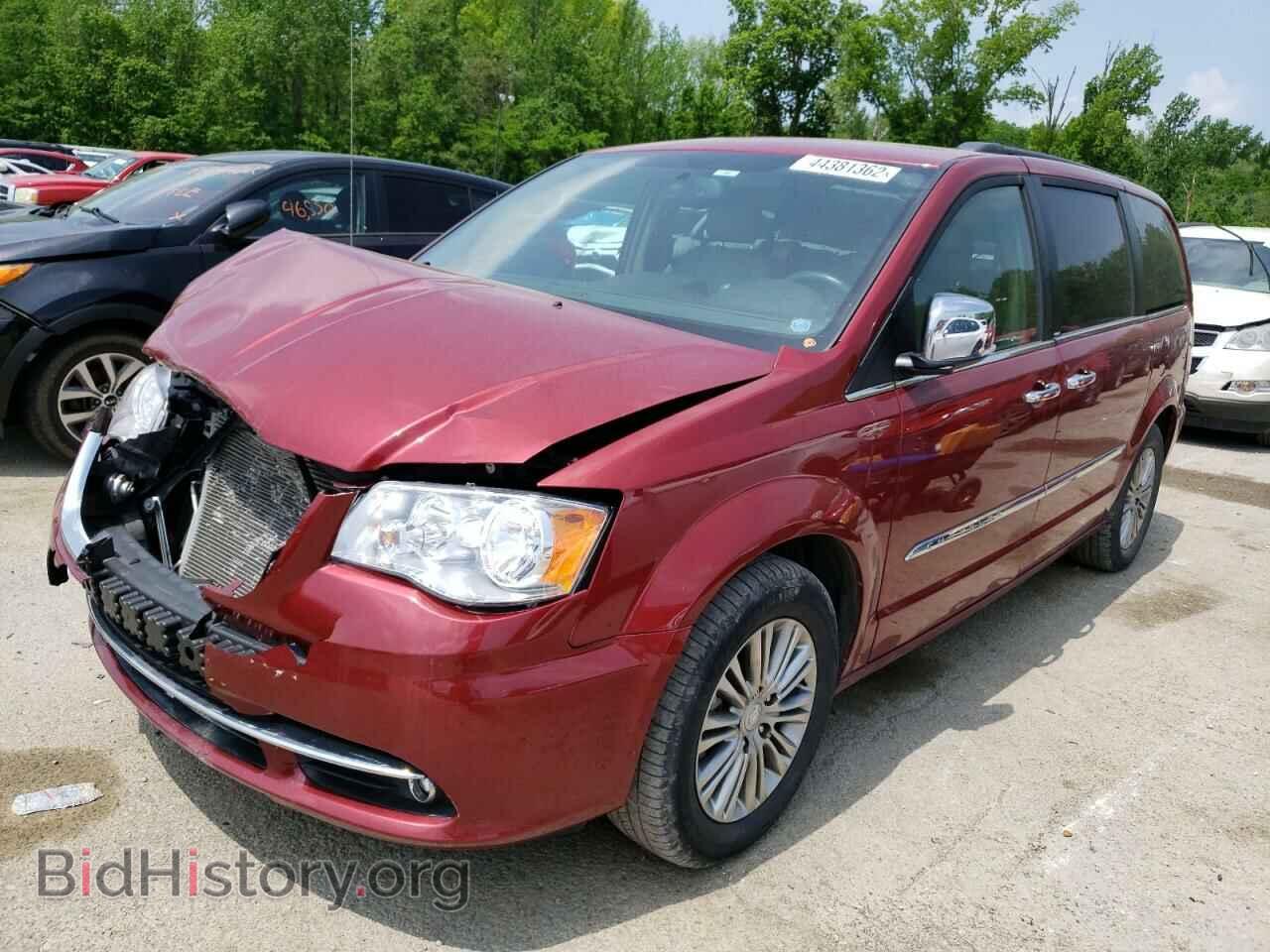 2013 CHRYSLER MINIVAN - VIN: 2C4RC1CG6DR767277 - Photo 2