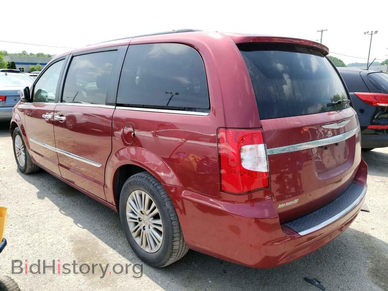 2013 CHRYSLER MINIVAN - VIN: 2C4RC1CG6DR767277 - Photo 3