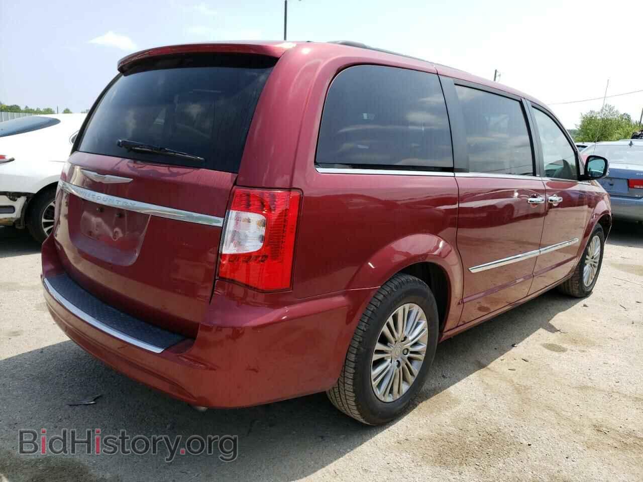 2013 CHRYSLER MINIVAN - VIN: 2C4RC1CG6DR767277 - Photo 4