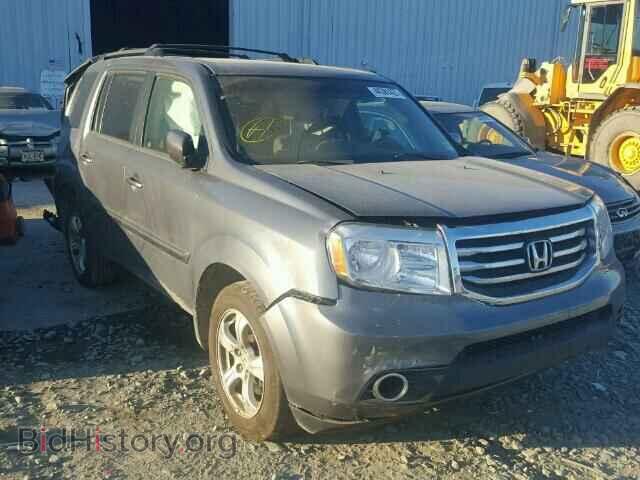 Фотография 5FNYF4H55CB023207 - HONDA PILOT 2012