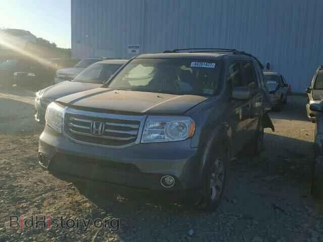 2012 HONDA PILOT - VIN: 5FNYF4H55CB023207 - Фото 2