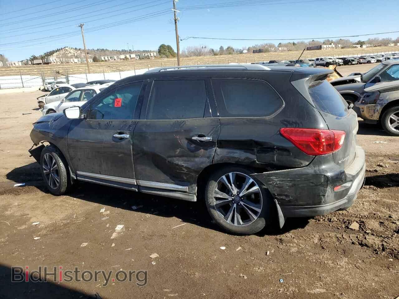 2017 NISSAN PATHFINDER - VIN: 5N1DR2MM5HC651906 - Фото 2