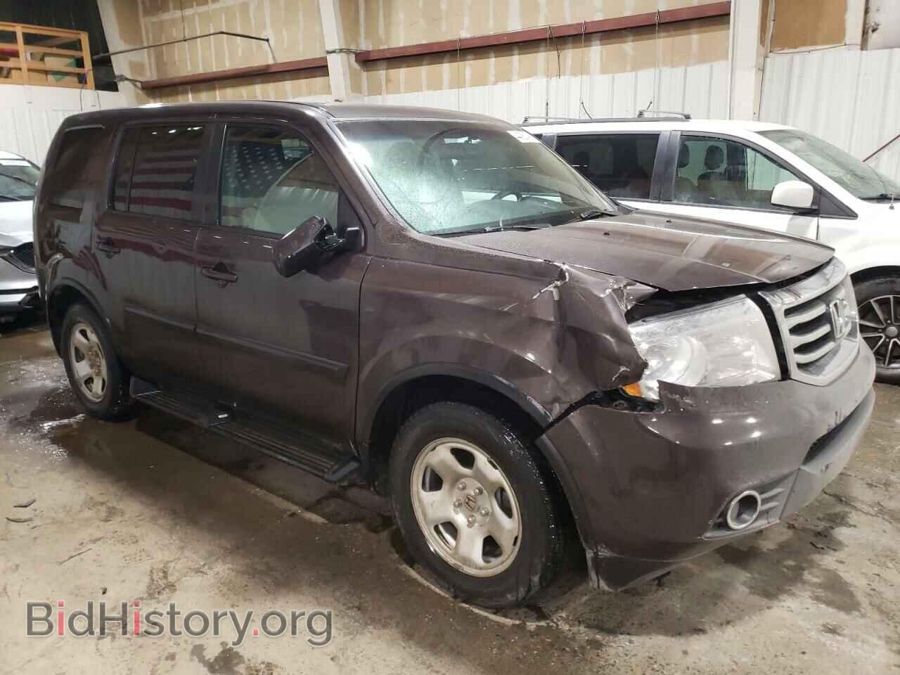 2013 HONDA PILOT - VIN: 5FNYF4H52DB010027 - Фото 4