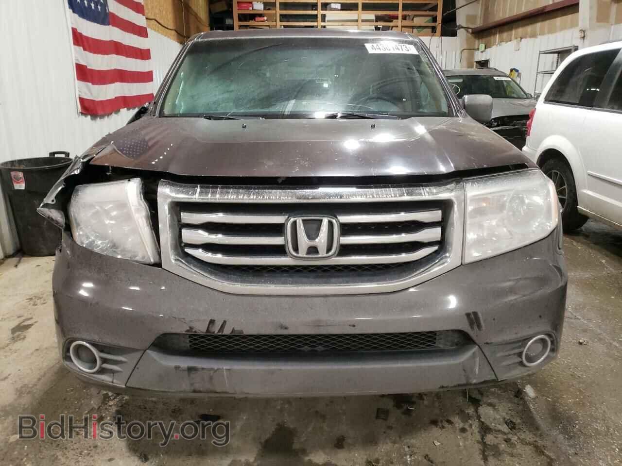 2013 HONDA PILOT - VIN: 5FNYF4H52DB010027 - Фото 5