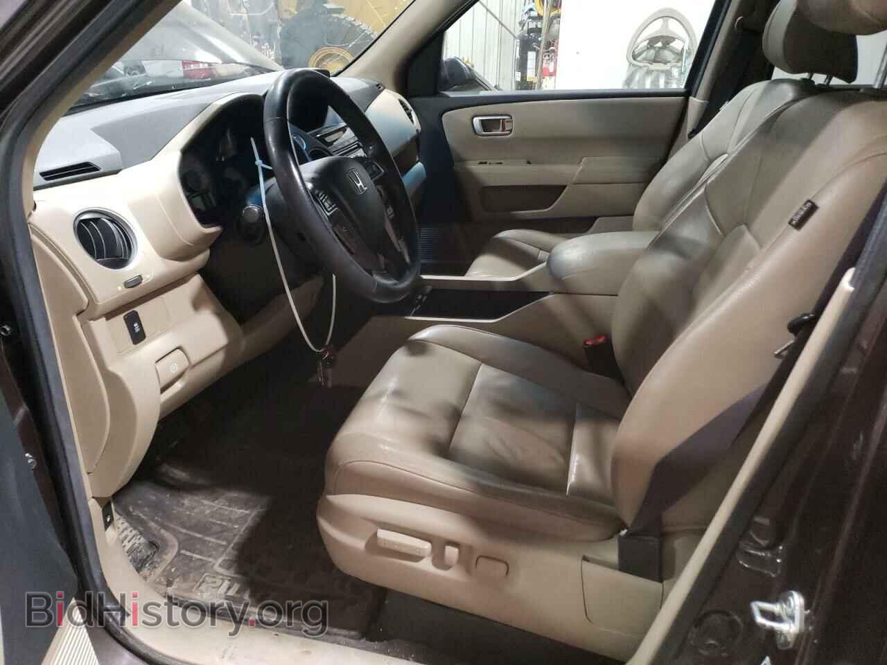 2013 HONDA PILOT - VIN: 5FNYF4H52DB010027 - Фото 7
