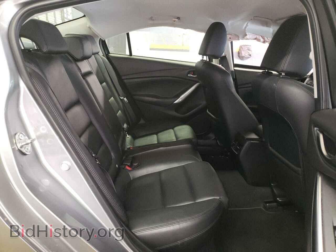 2014 MAZDA 6 - VIN: JM1GJ1V68E1133797 - Фото 6