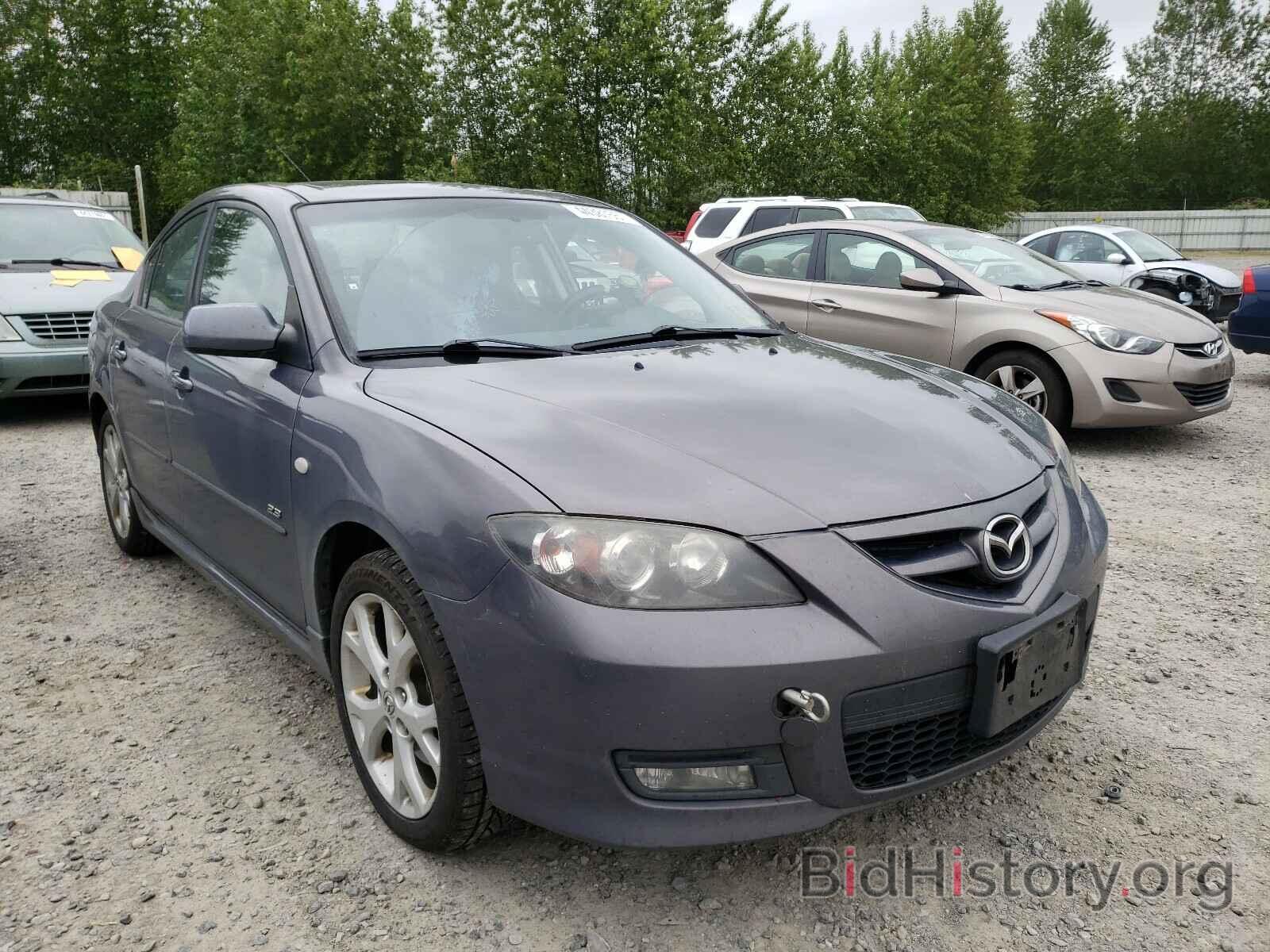 Фотография JM1BK323481165518 - MAZDA 3 2008