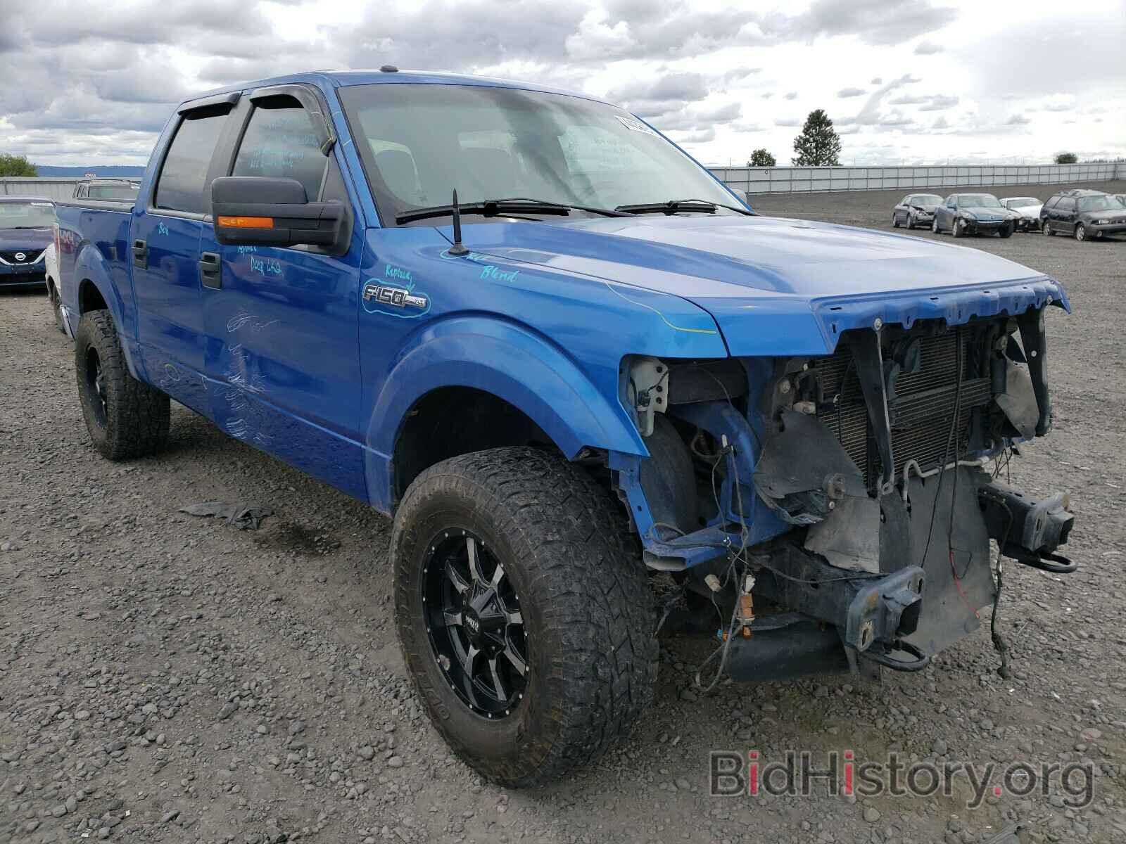 Photo 1FTFW1EF5DFC15341 - FORD F150 2013