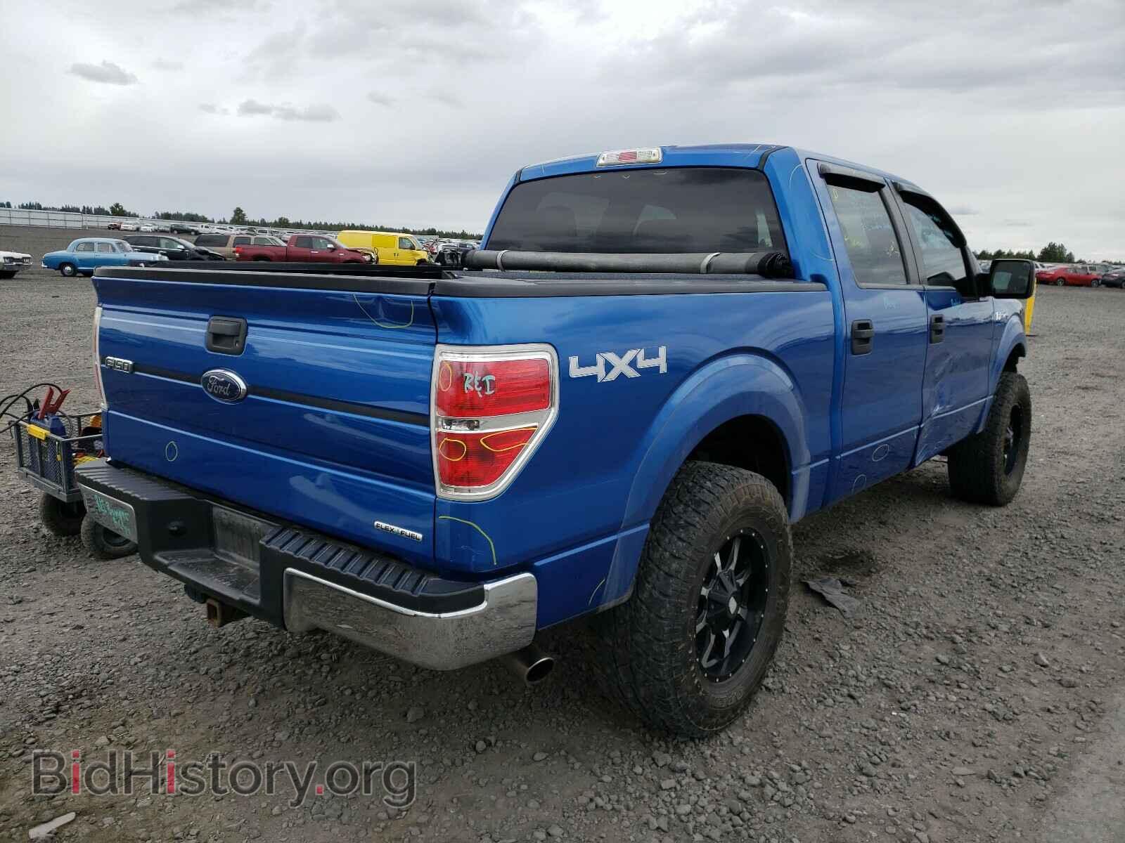 2013 FORD F150 - VIN: 1FTFW1EF5DFC15341 - Фото 4