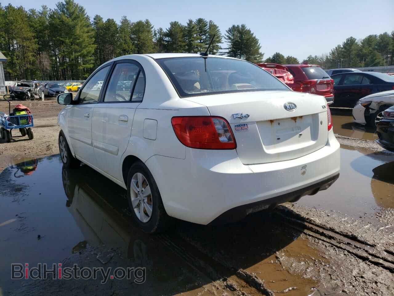 2011 KIA RIO - VIN: KNADH4A31B6736338 - Фото 3