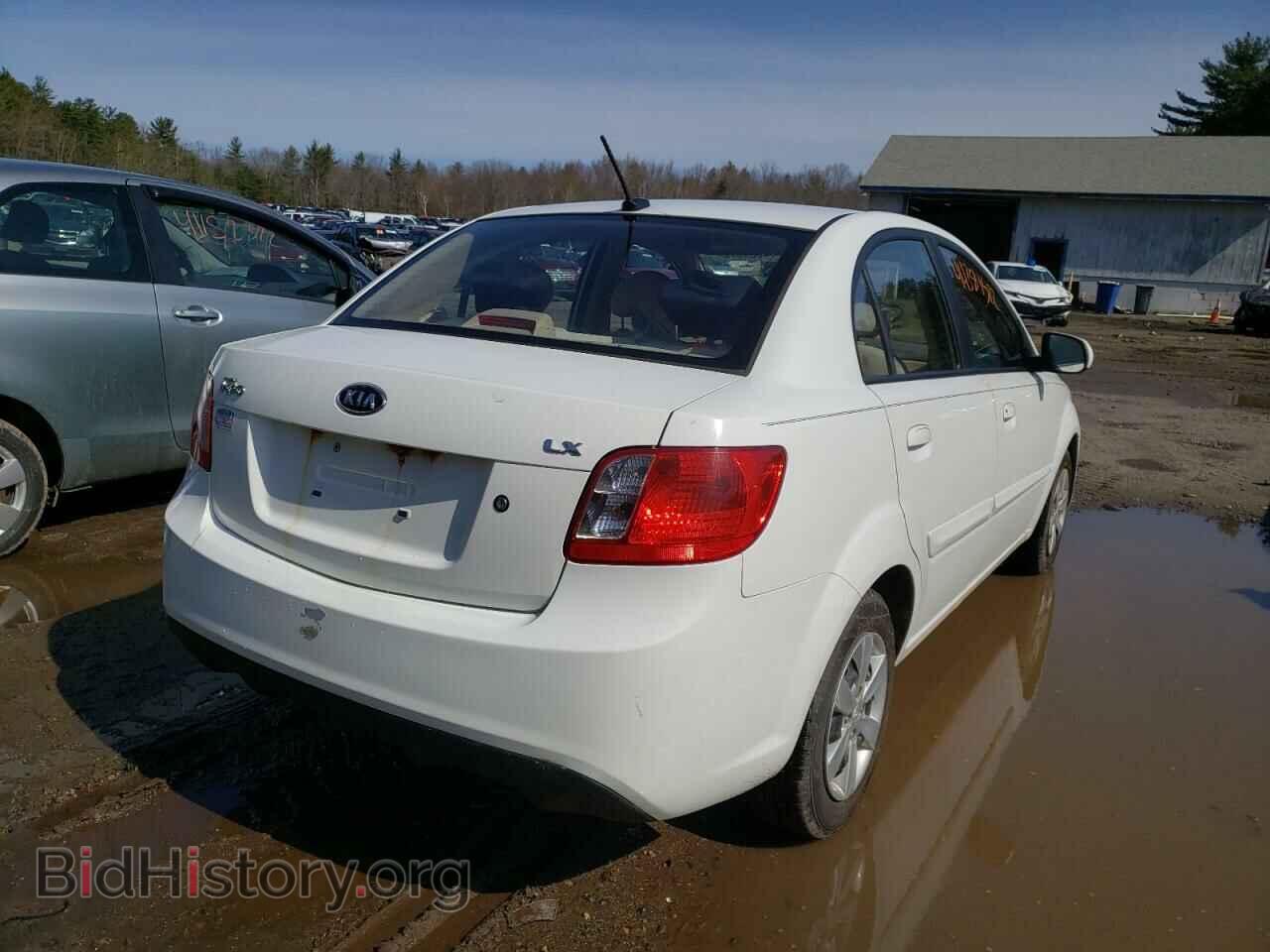 2011 KIA RIO - VIN: KNADH4A31B6736338 - Фото 4