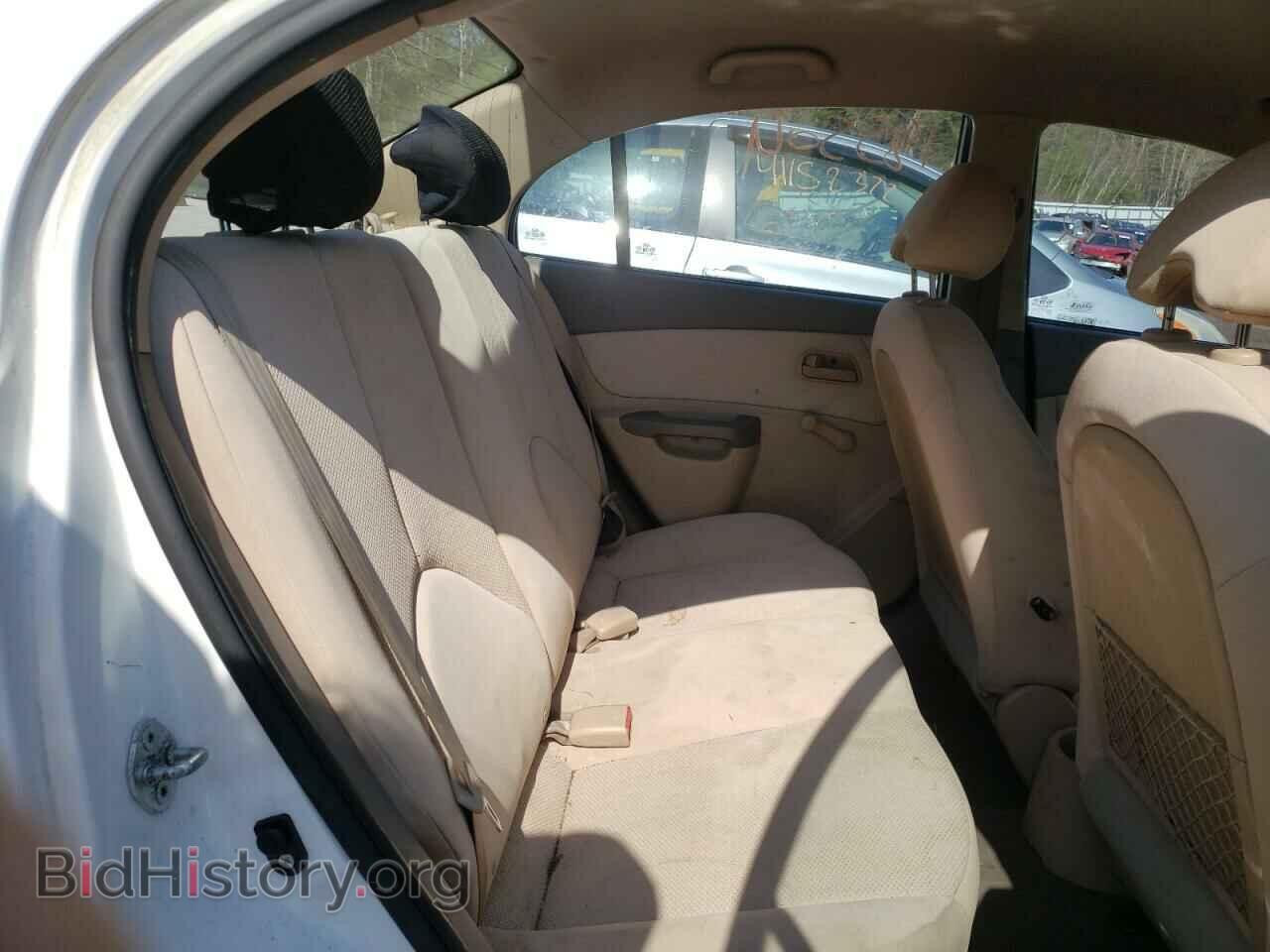 2011 KIA RIO - VIN: KNADH4A31B6736338 - Фото 6