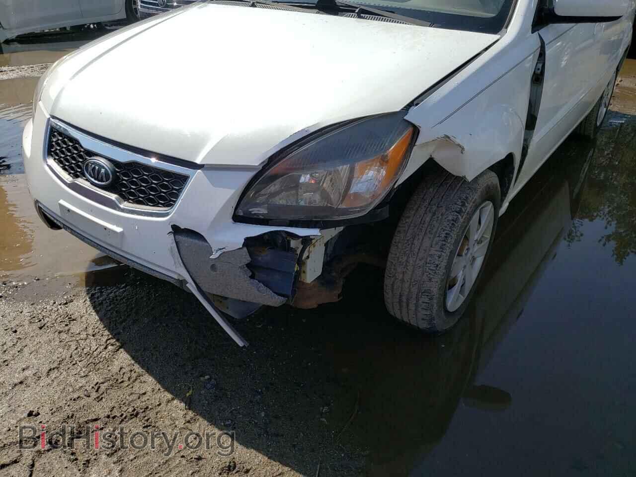 2011 KIA RIO - VIN: KNADH4A31B6736338 - Фото 9
