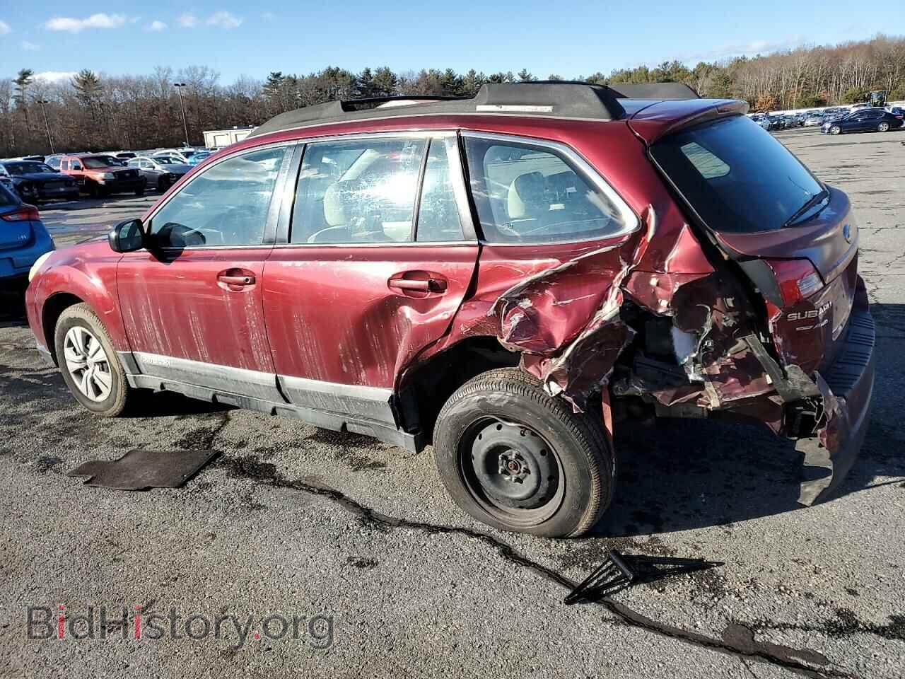 2011 SUBARU OUTBACK - VIN: 4S4BRBAC7B3347471 - Фото 2