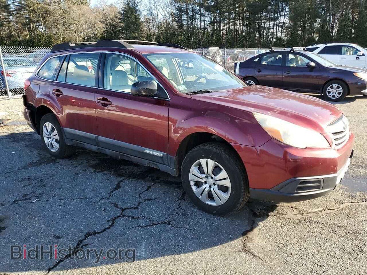 2011 SUBARU OUTBACK - VIN: 4S4BRBAC7B3347471 - Фото 4