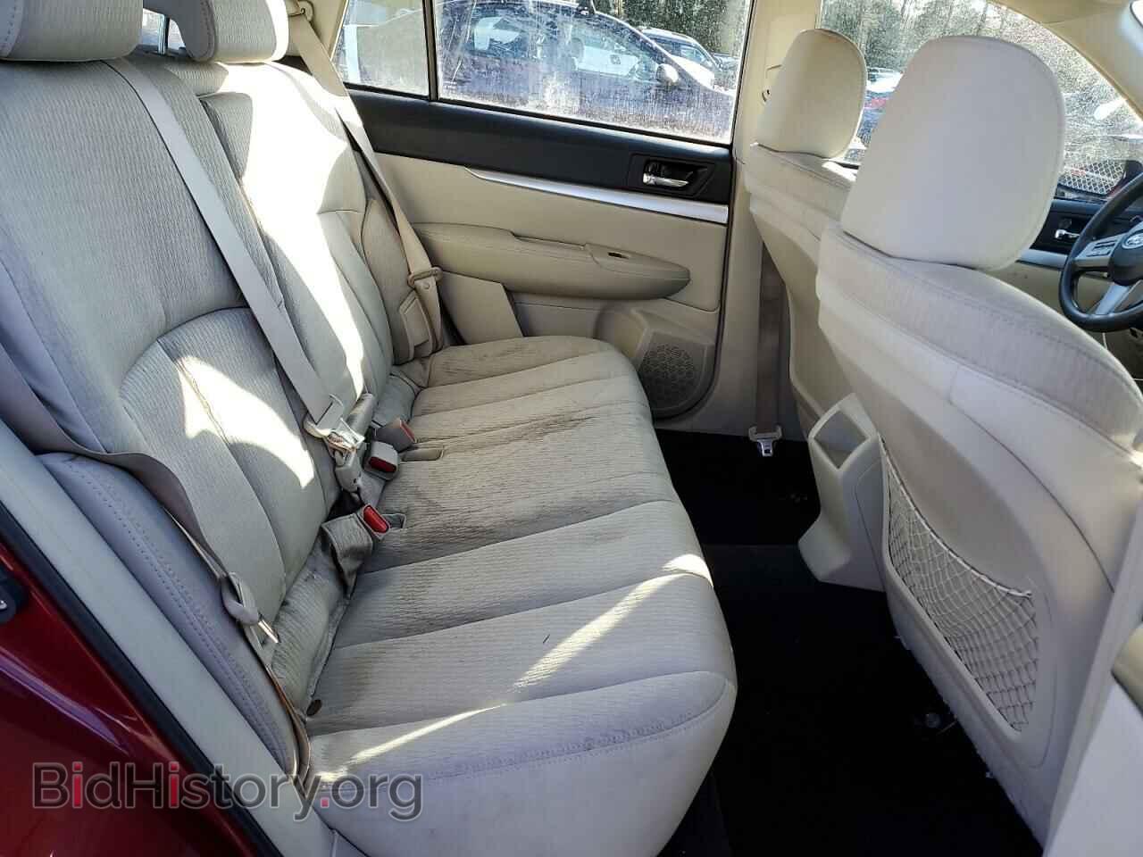 2011 SUBARU OUTBACK - VIN: 4S4BRBAC7B3347471 - Фото 10