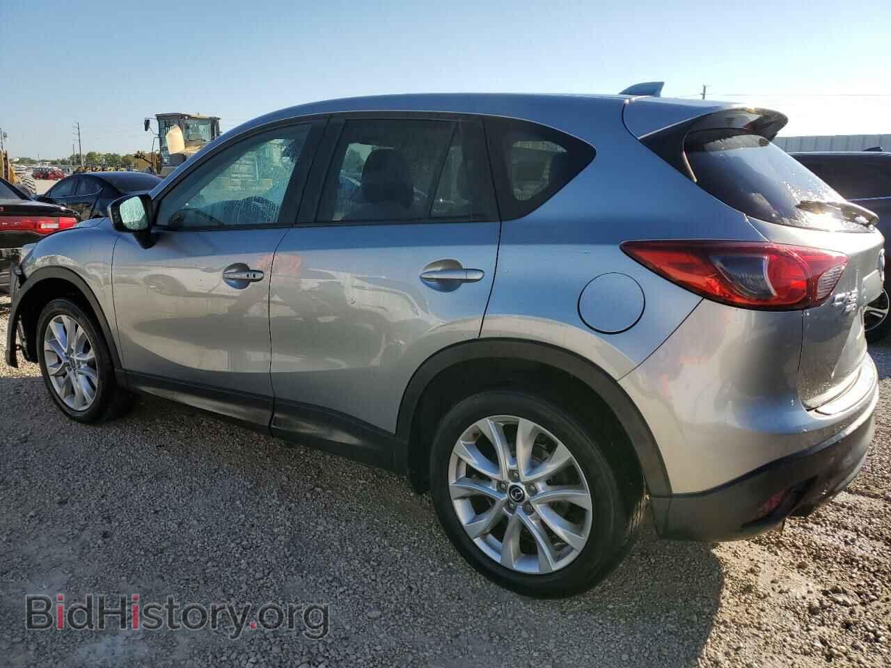 2014 MAZDA CX-5 - VIN: JM3KE4DY7E0415669 - Фото 2