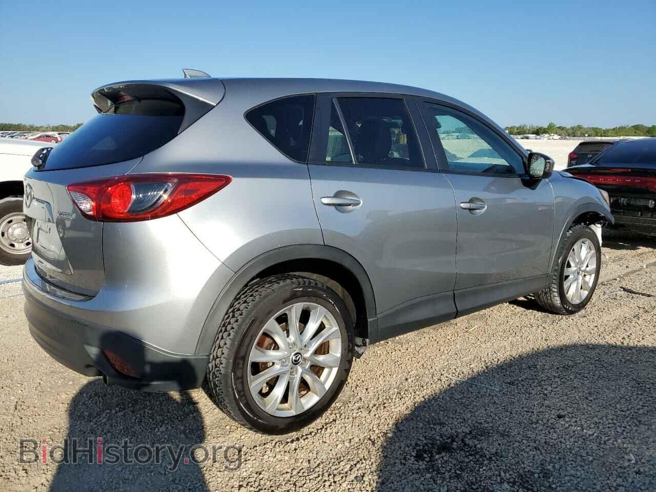 2014 MAZDA CX-5 - VIN: JM3KE4DY7E0415669 - Фото 3