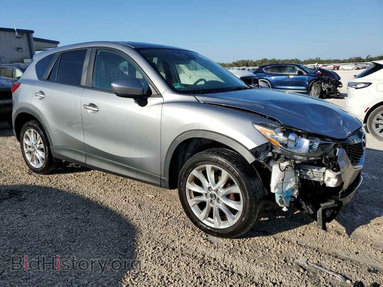 2014 MAZDA CX-5 - VIN: JM3KE4DY7E0415669 - Фото 4