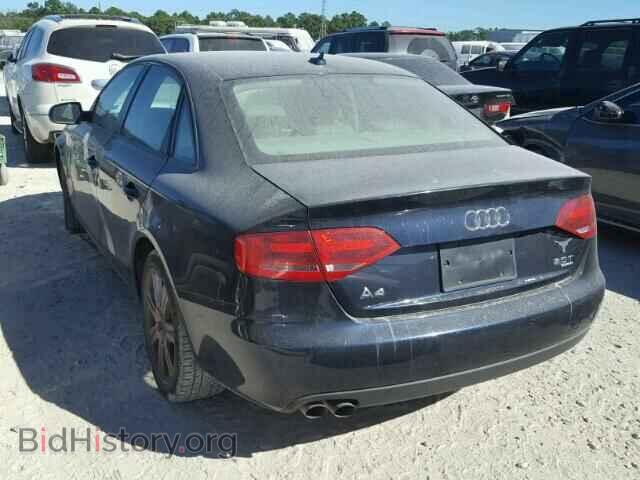 2010 AUDI A4 - VIN: WAUBFAFL7AN037269 - Фото 3