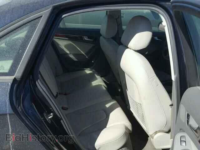 2010 AUDI A4 - VIN: WAUBFAFL7AN037269 - Фото 6