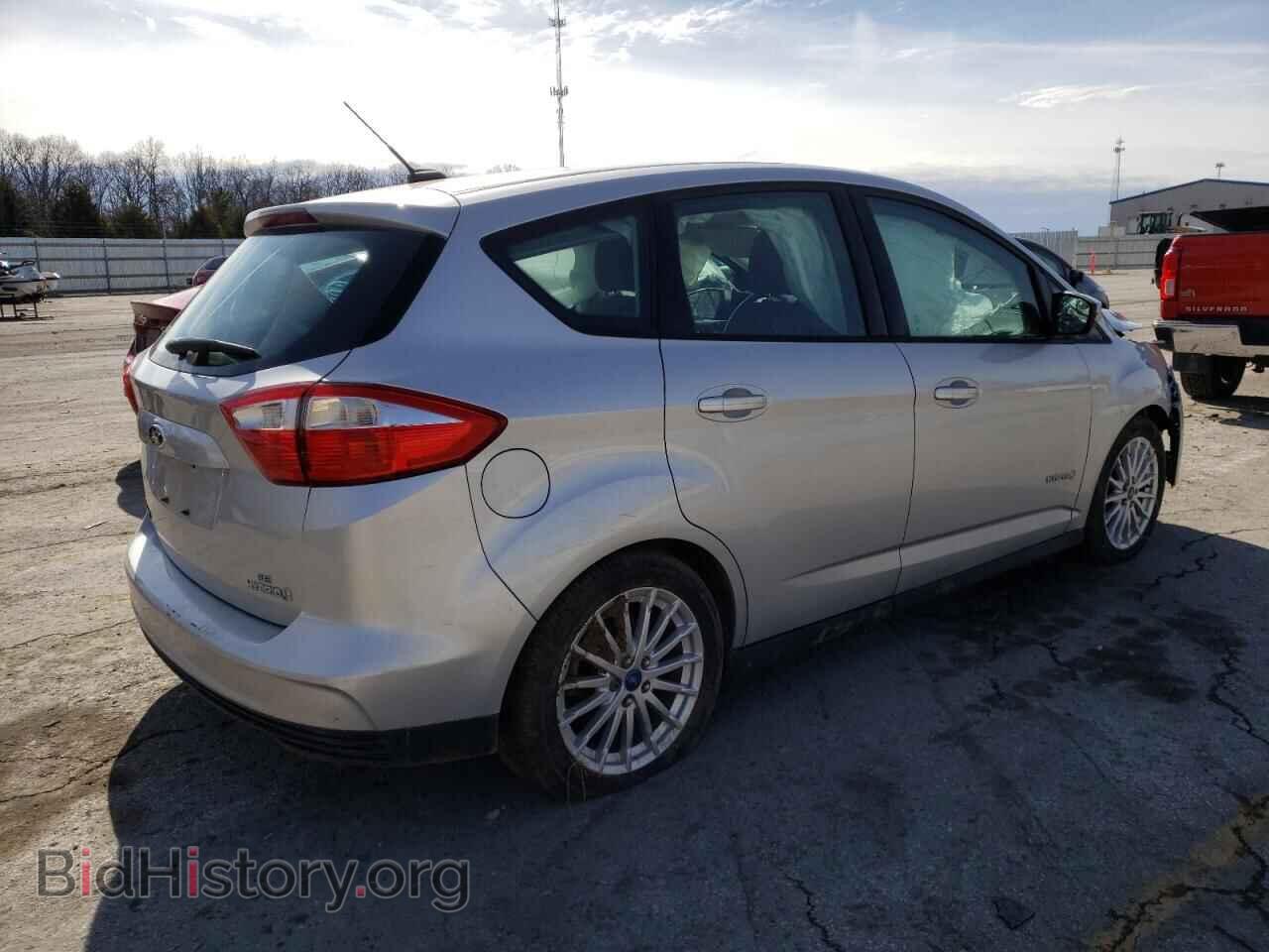 2014 FORD CMAX - VIN: 1FADP5AU7EL517383 - Фото 3