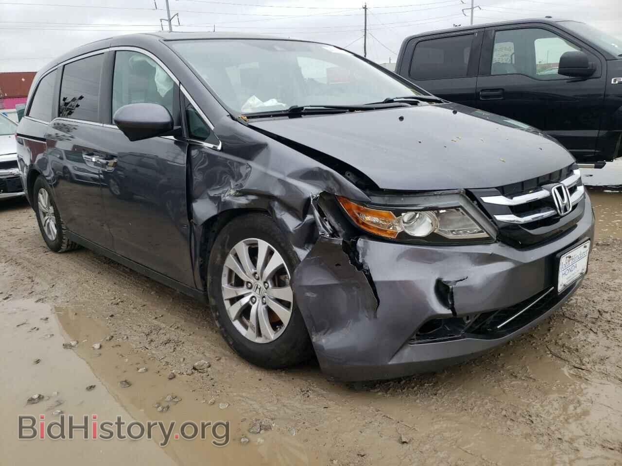 Фотография 5FNRL5H67EB032201 - HONDA ODYSSEY 2014