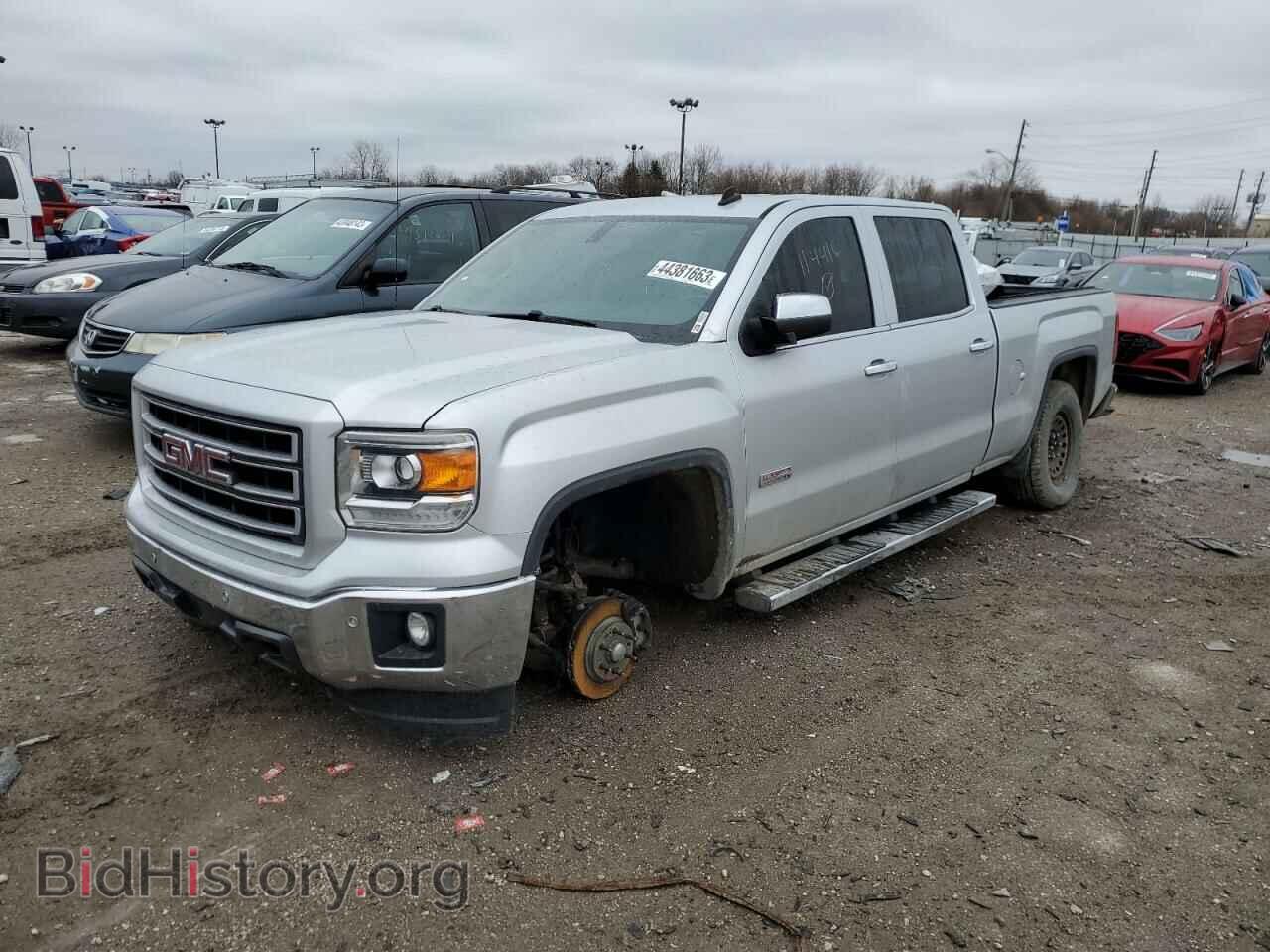 Photo 3GTU2VEC9EG114416 - GMC SIERRA 2014