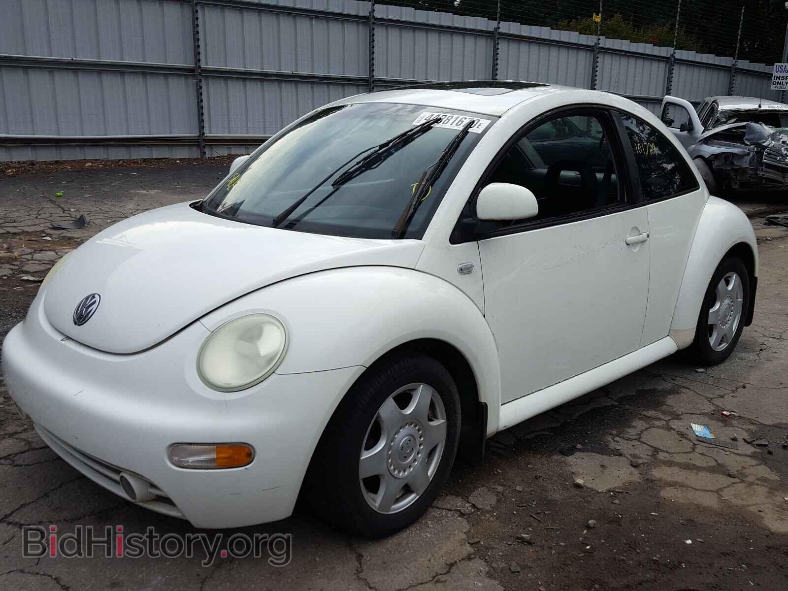 2000 VOLKSWAGEN BEETLE - VIN: 3VWCA21C4YM412183 - Фото 2