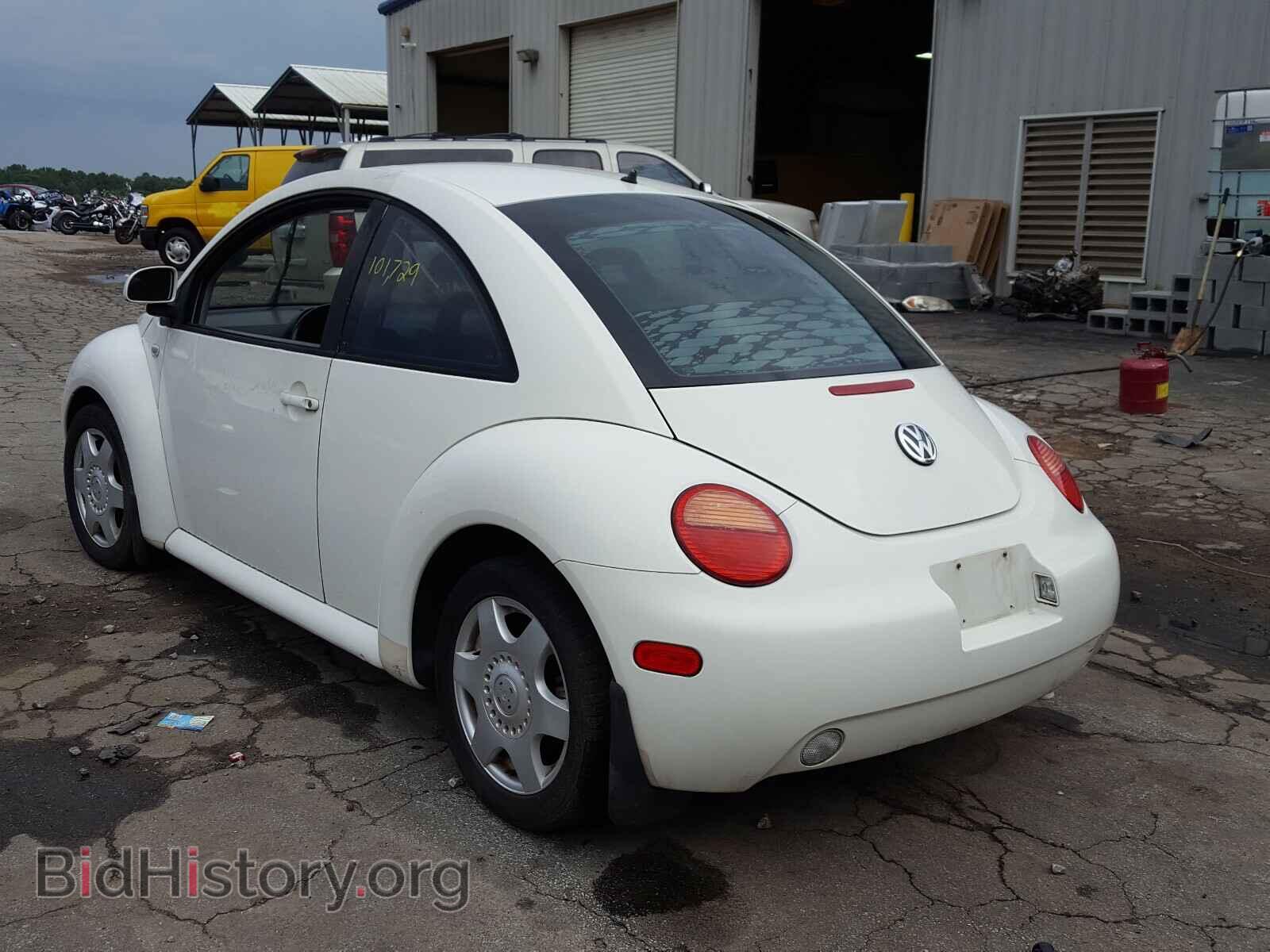 2000 VOLKSWAGEN BEETLE - VIN: 3VWCA21C4YM412183 - Фото 3