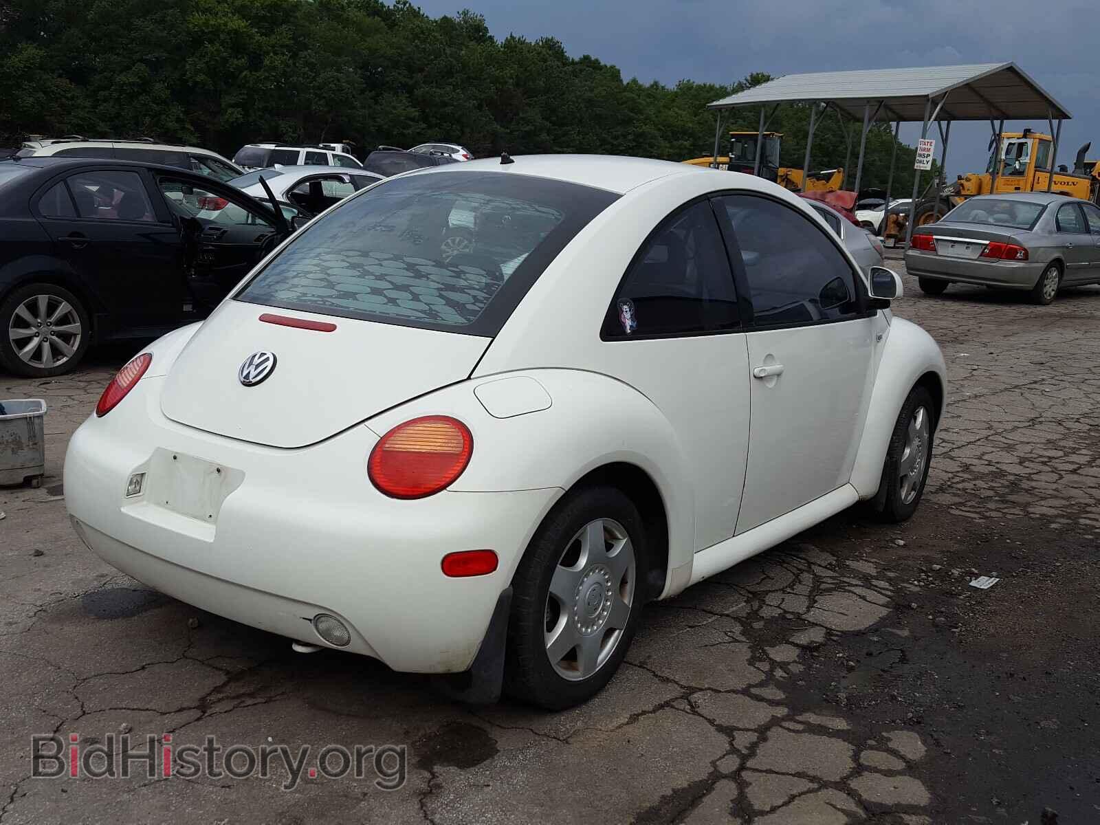 2000 VOLKSWAGEN BEETLE - VIN: 3VWCA21C4YM412183 - Фото 4