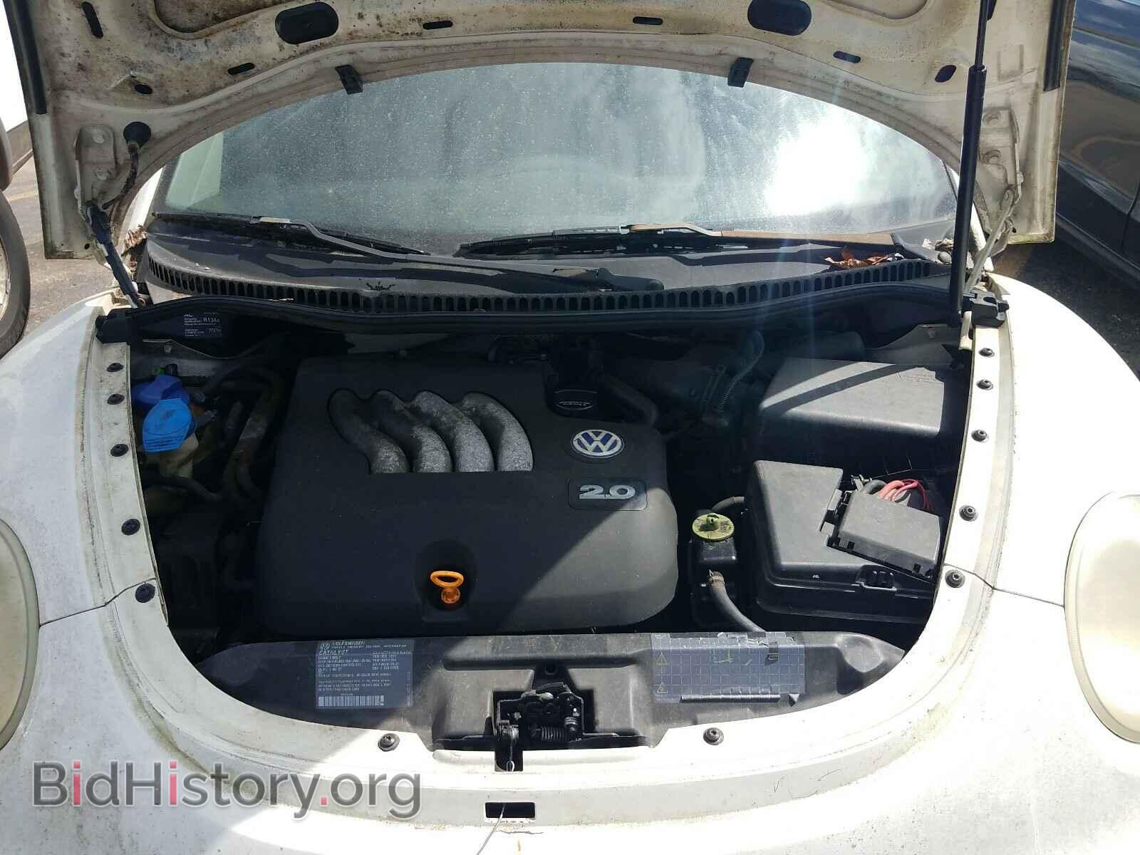 2000 VOLKSWAGEN BEETLE - VIN: 3VWCA21C4YM412183 - Фото 7