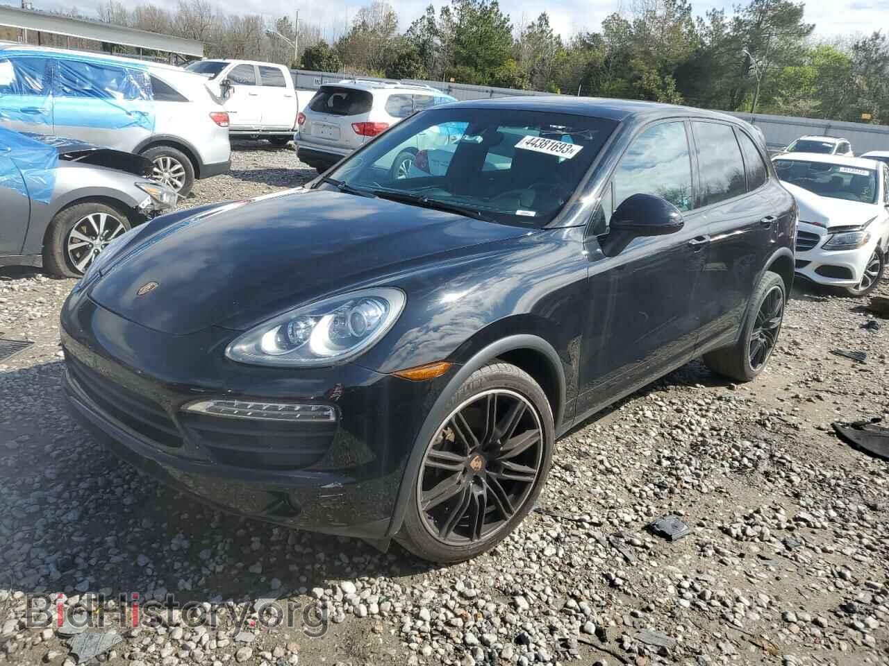 Фотография WP1AB2A27DLA83391 - PORSCHE CAYENNE 2013