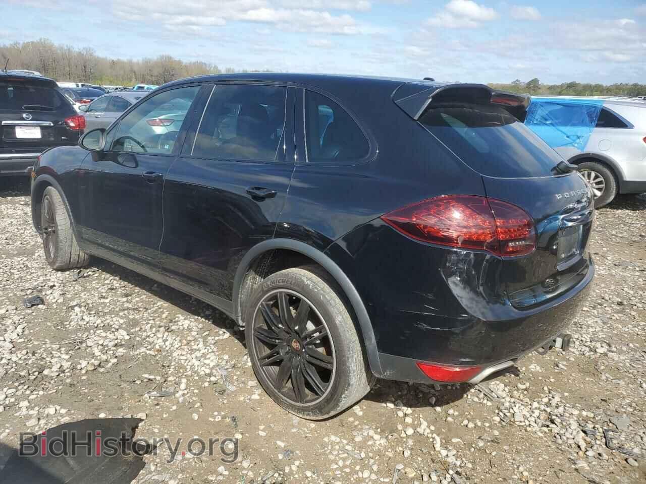 2013 PORSCHE CAYENNE - VIN: WP1AB2A27DLA83391 - Фото 2