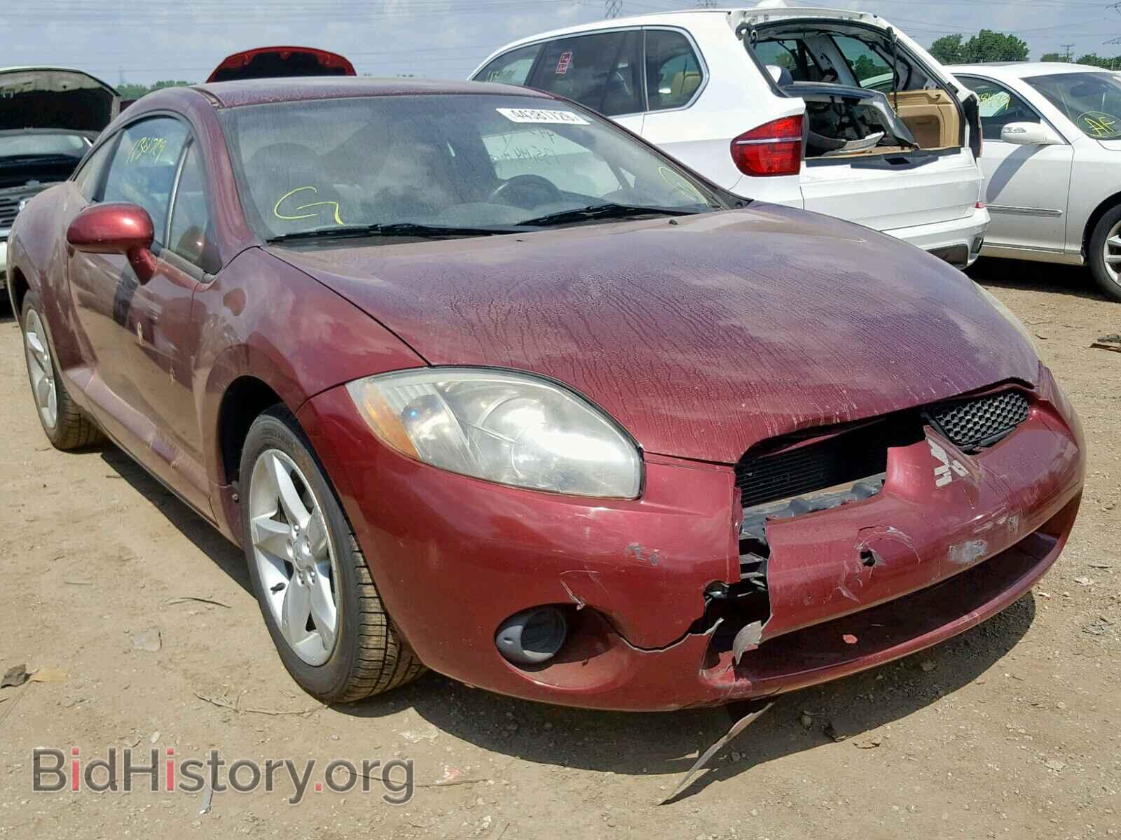 Фотография 4A3AK24F07E036712 - MITSUBISHI ECLIPSE 2007
