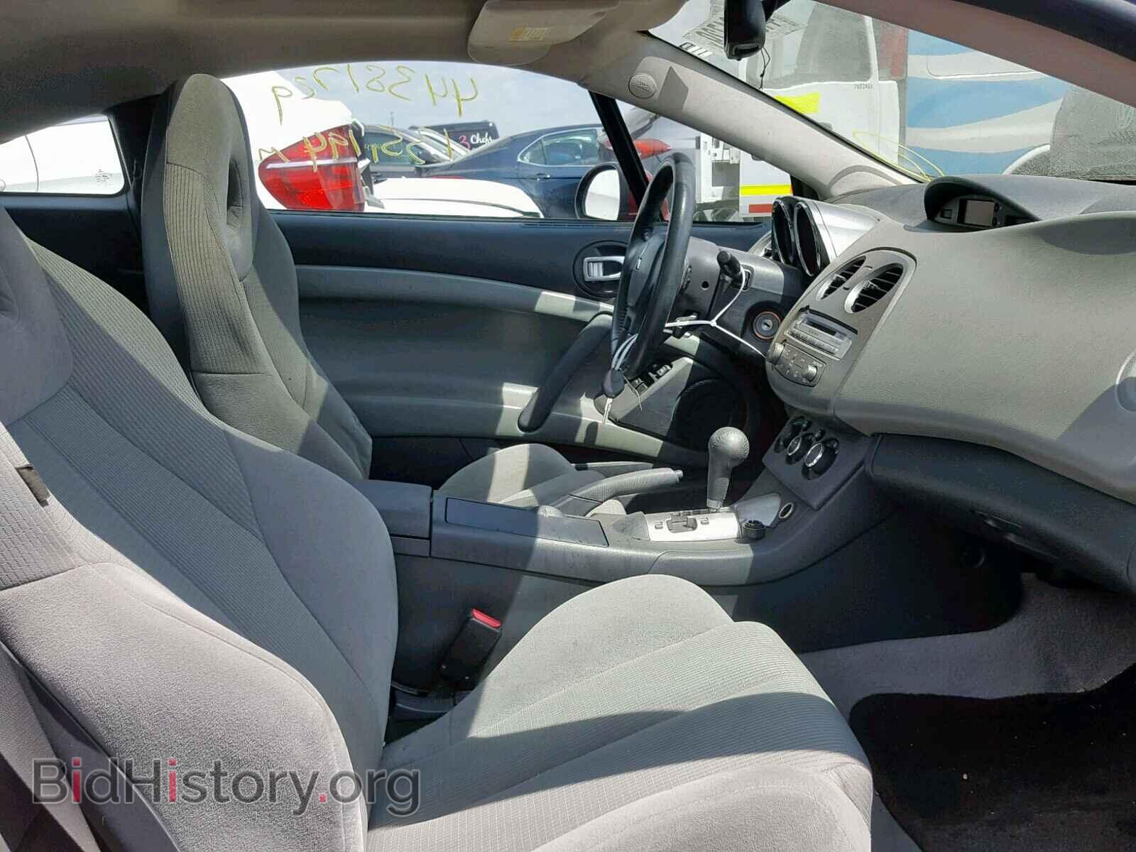 2007 MITSUBISHI ECLIPSE - VIN: 4A3AK24F07E036712 - Фото 5