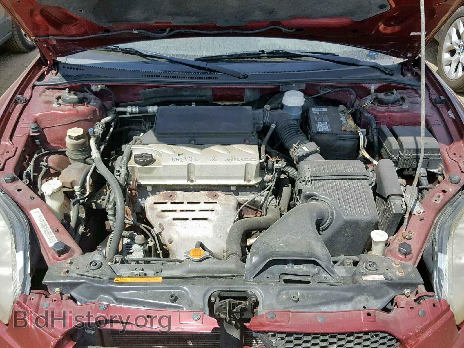 2007 MITSUBISHI ECLIPSE - VIN: 4A3AK24F07E036712 - Фото 7