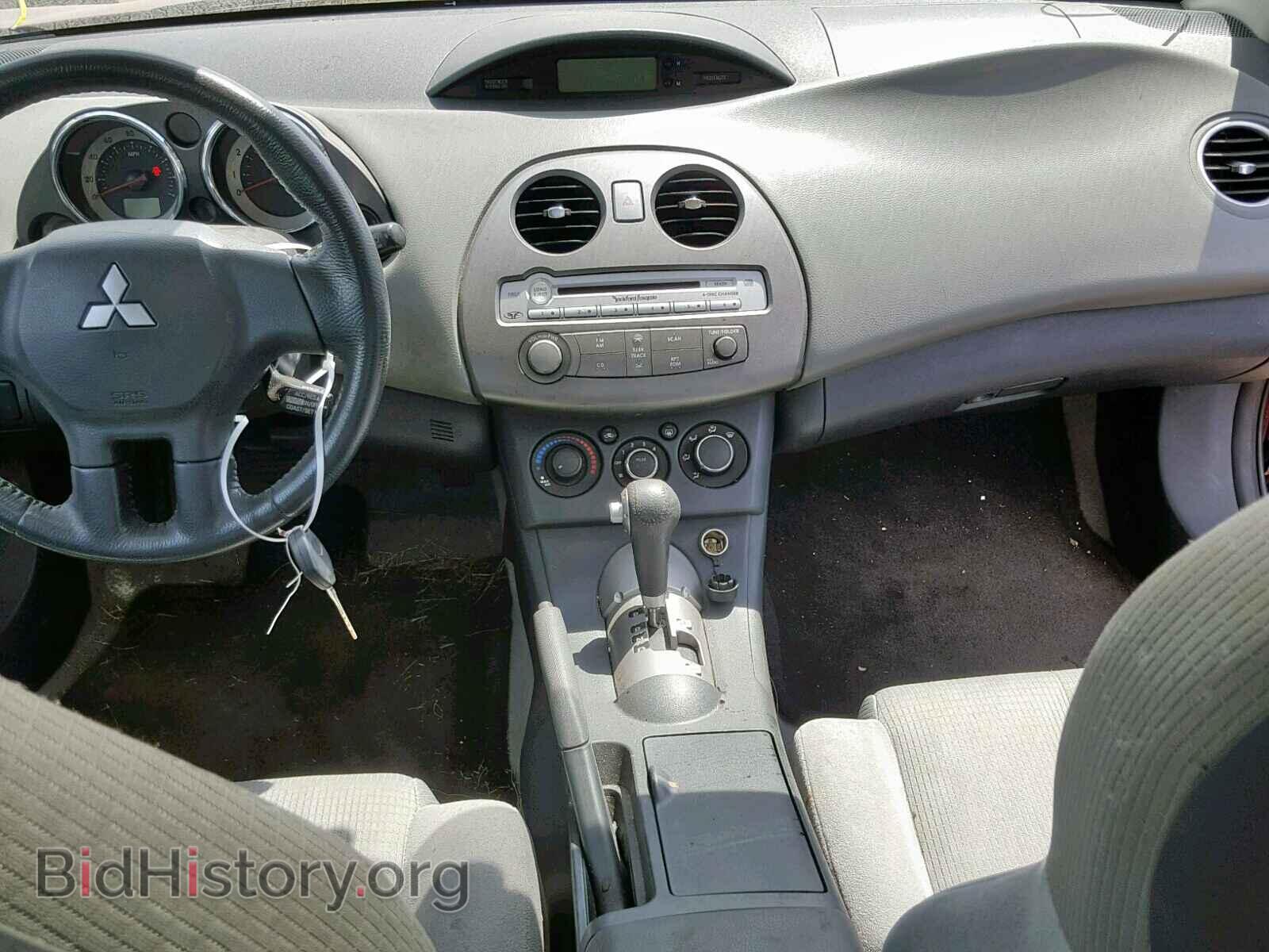 2007 MITSUBISHI ECLIPSE - VIN: 4A3AK24F07E036712 - Фото 10