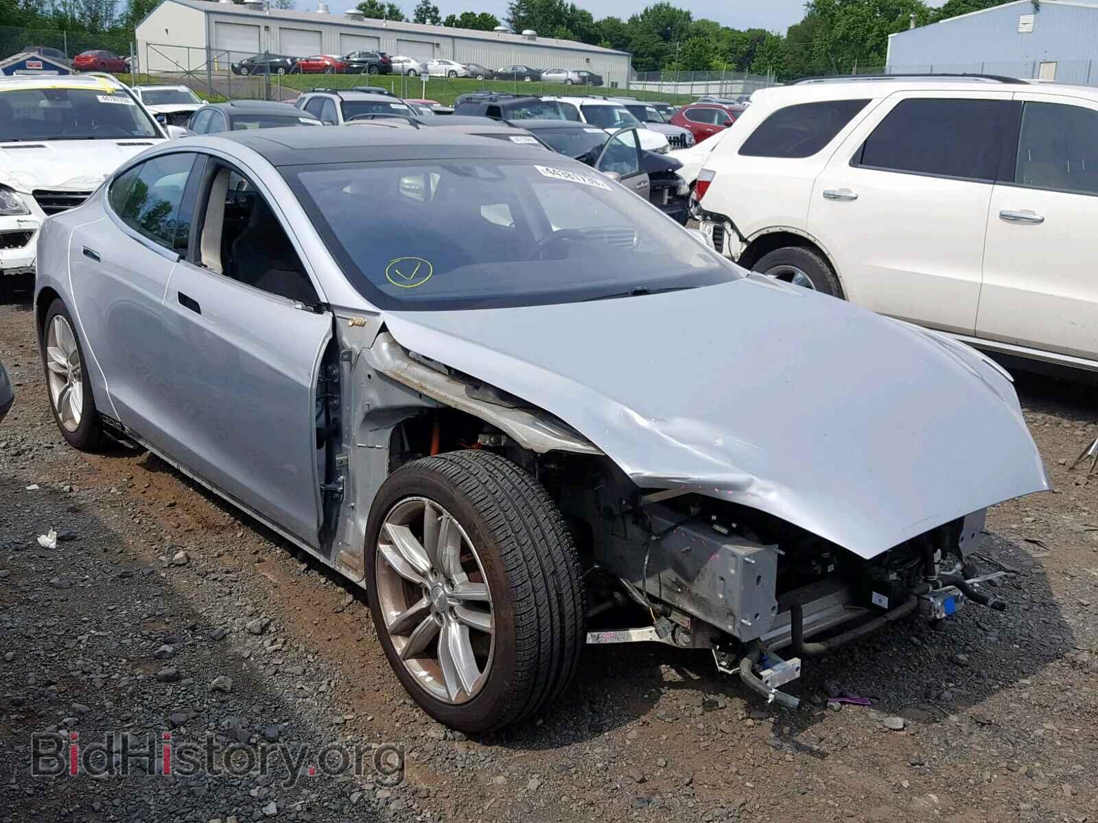 Фотография 5YJSA1E26FF118358 - TESLA MODEL S 2015