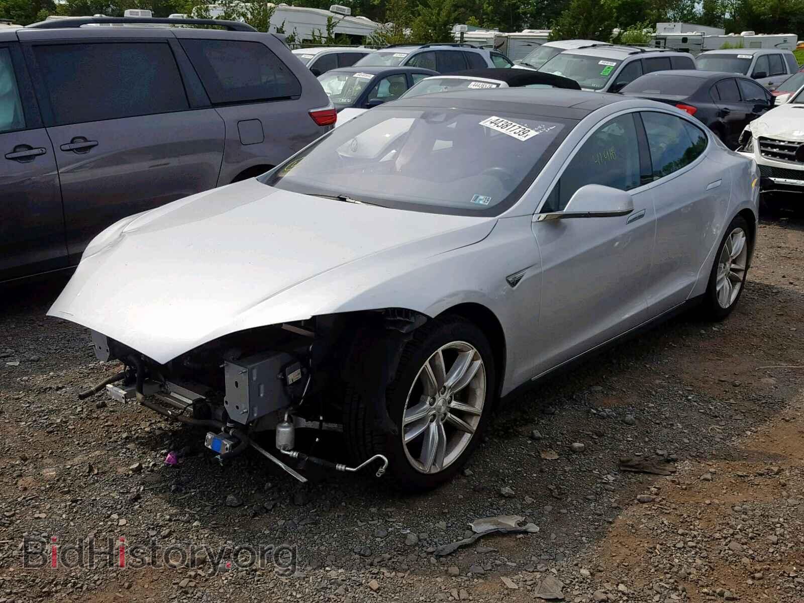 2015 TESLA MODEL S - VIN: 5YJSA1E26FF118358 - Photo 2