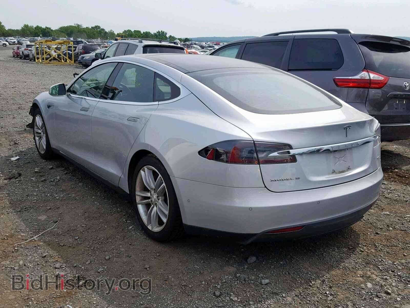 2015 TESLA MODEL S - VIN: 5YJSA1E26FF118358 - Photo 3
