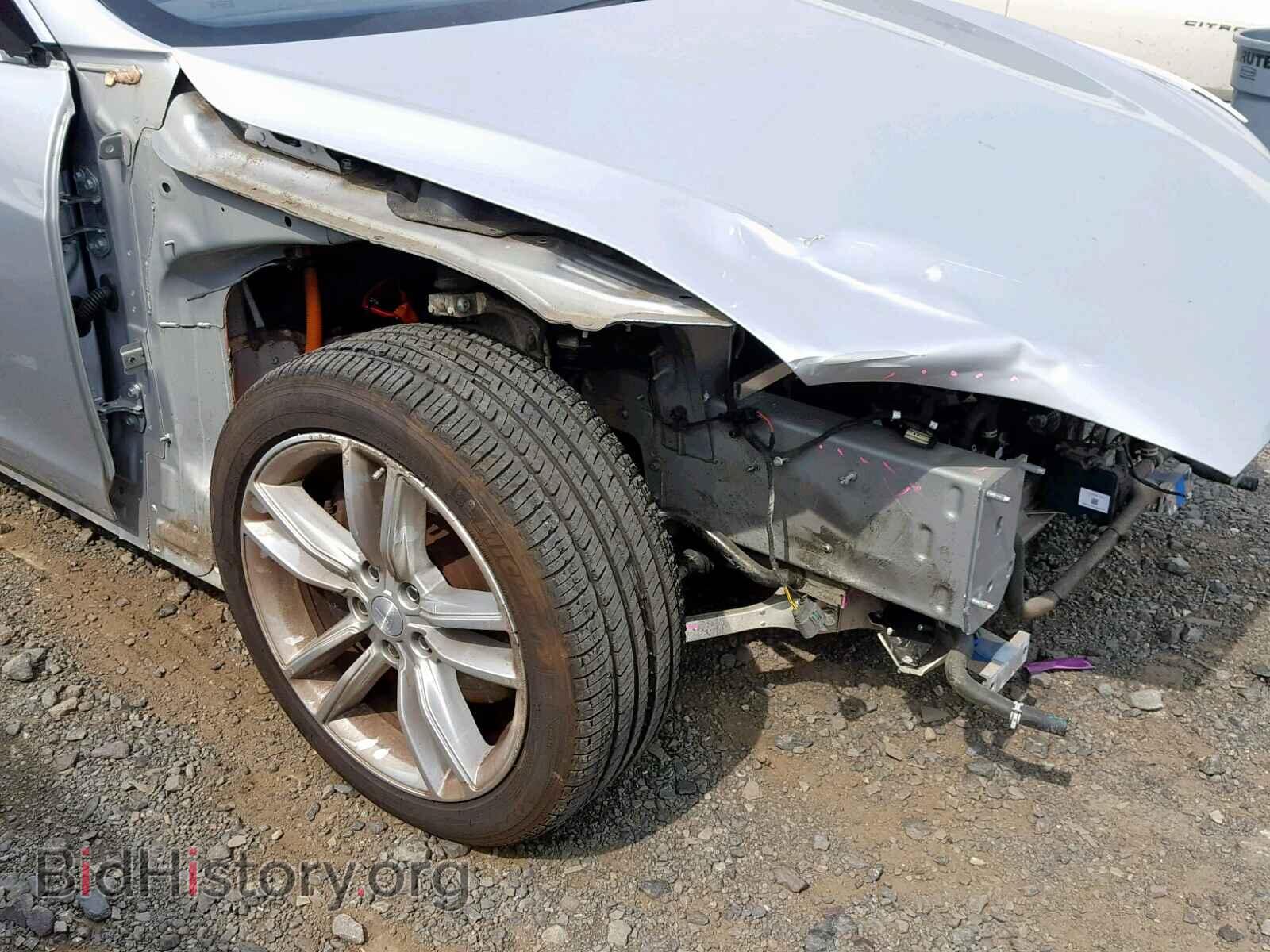 2015 TESLA MODEL S - VIN: 5YJSA1E26FF118358 - Photo 9