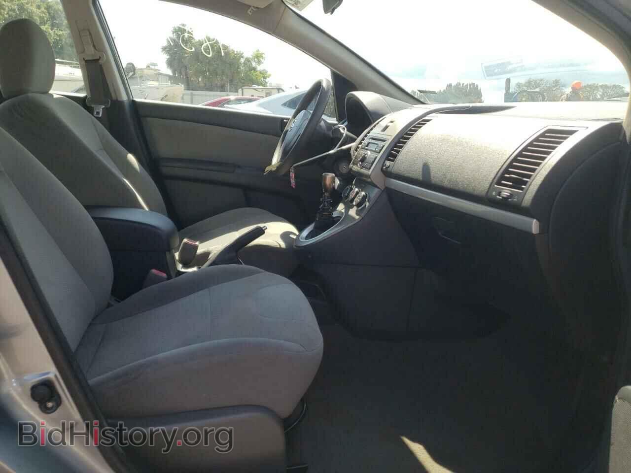 2011 NISSAN SENTRA - VIN: 3N1AB6AP3BL708653 - Фото 5